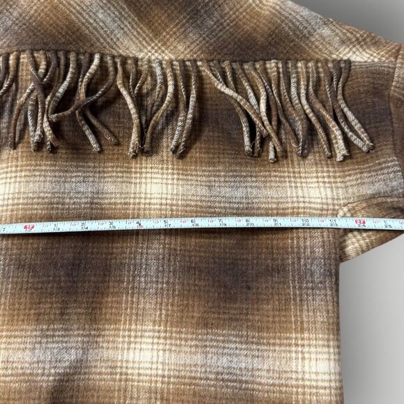 Steve Madden Fringe With Benefits Coat Cozy Casual Oversized Jacket sz M - Picture 4 of 6